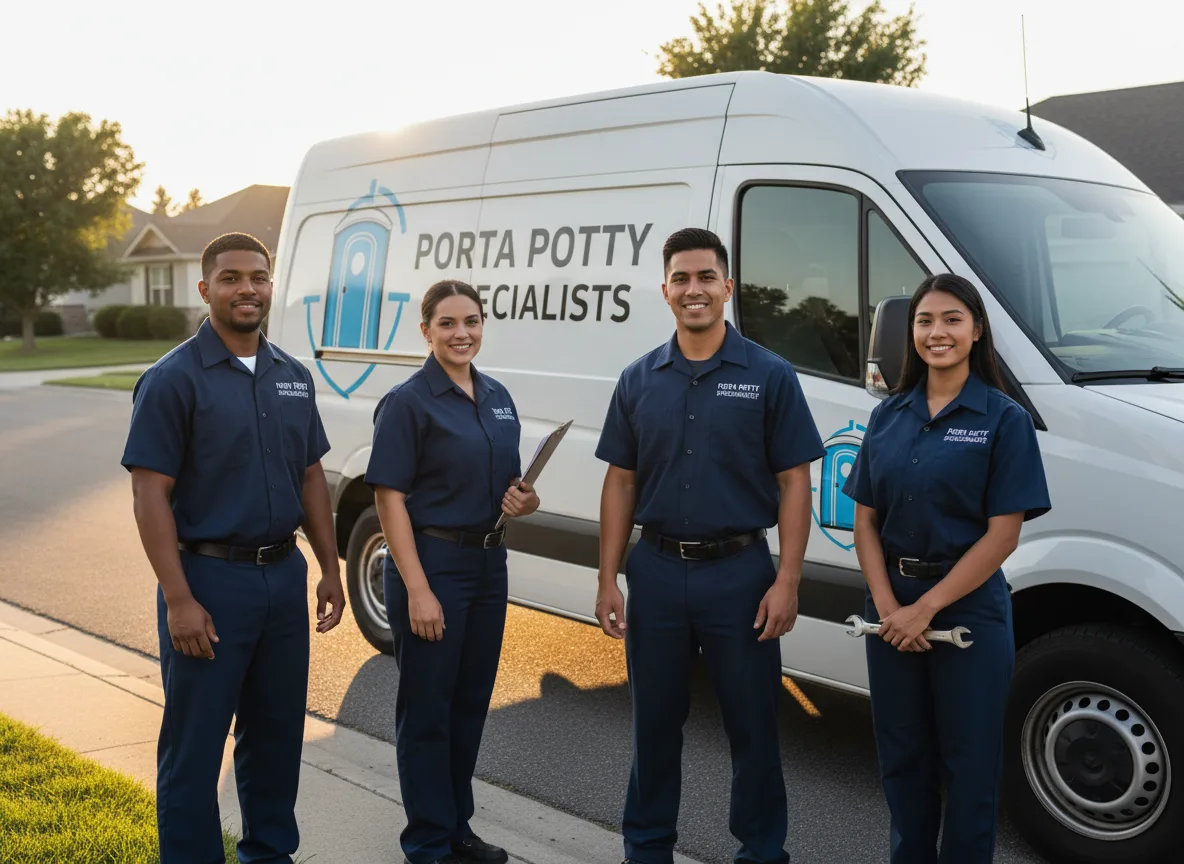 Portable Toilet Rental company in Fairfield, IL