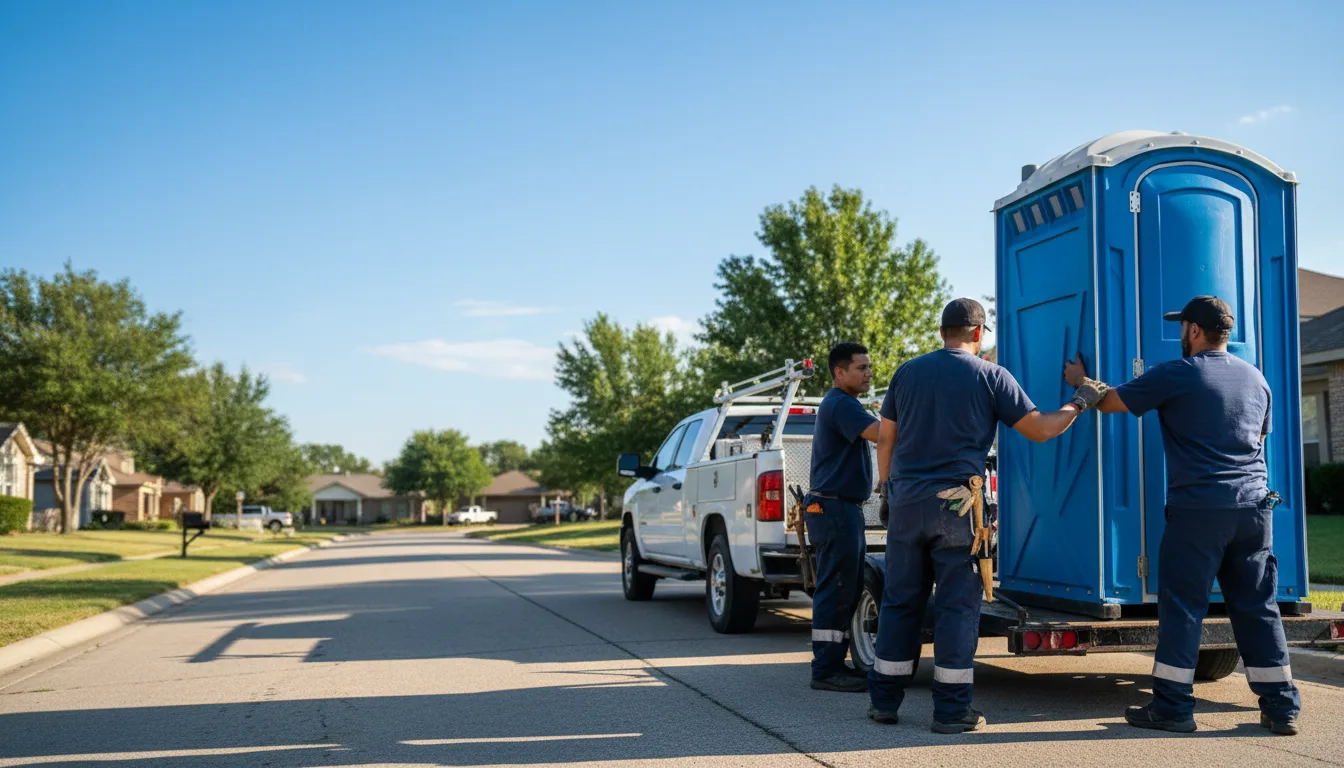 Portable Toilet Rental in Fairfield, IL near me
